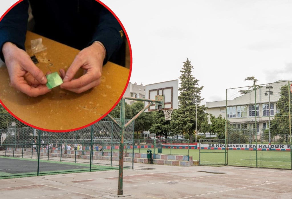 <p>Usred dana u parkiću pokraj&nbsp;igrali&scaron;ta konzumira se droga na sve načine</p>