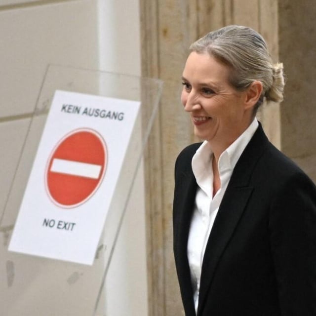 <p>Supredsjednica&nbsp; AfD-a&nbsp;Alice Weidel&nbsp;započela je pripreme za&nbsp;mogući sastanak s Putinovim&nbsp; izaslanikom</p>