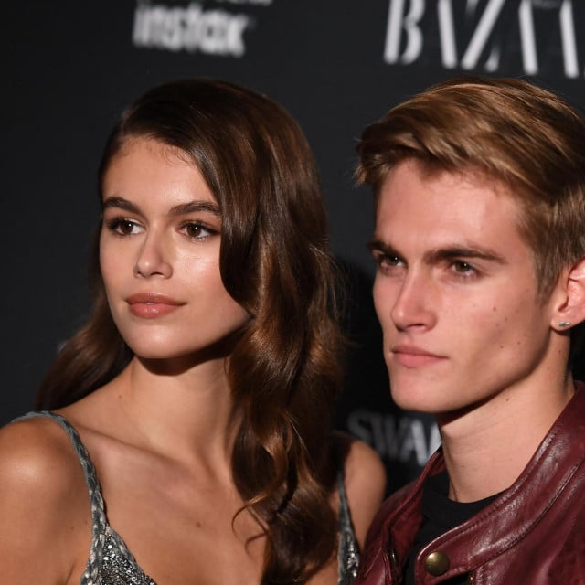 <p>Kaia i Presley Gerber: sestra je bila jako privržena svome bratu</p>