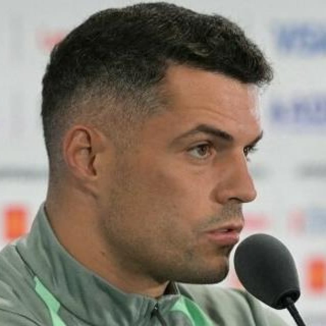 <p>Granit Xhaka</p>