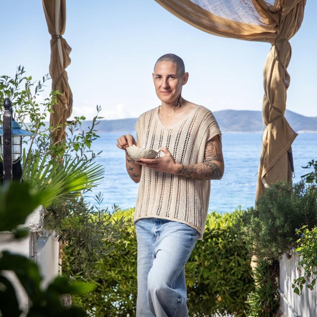 <p>Brela, 010925.<br>
Tanja Sosic, chef i vlasnica restorana Plima.<br>