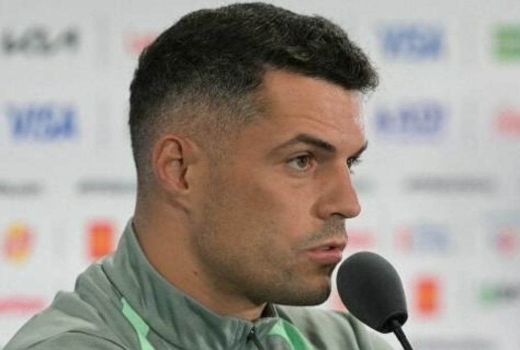 <p>Granit Xhaka</p>