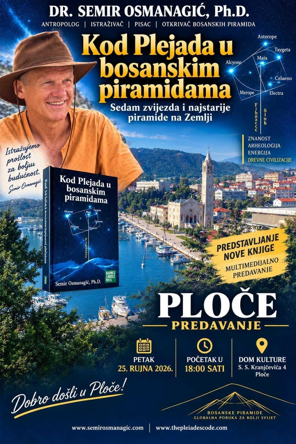 <p>Osmanagić u Pločama</p>