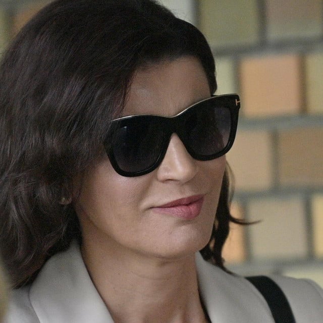 <p>Nagodba s Uskokom Josipe Pleslić dobra je za nju,&nbsp;Turudića,&nbsp; Plenkovića i HDZ, a lo&scaron;a za hrvatske građane, smatra Grmoja&nbsp;</p>