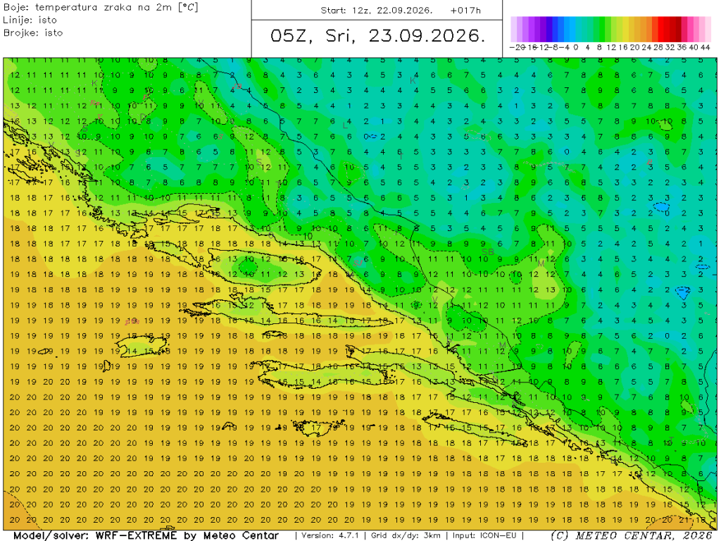 <p>Jutarnje temperature zraka u Zagori na pragu zimskih vrijednosti</p>