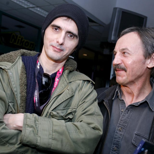 <p>Goran Bare i Slavko Sakoman 2009. godine</p>