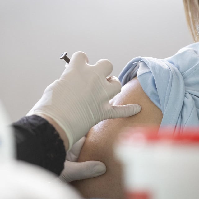 <p>Cijepljenje protiv HPV-a</p>