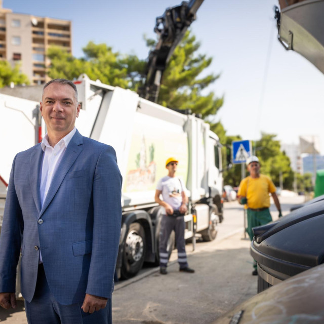 <p>Direktor tvrtke Čistoća, Vlado Pehar</p>