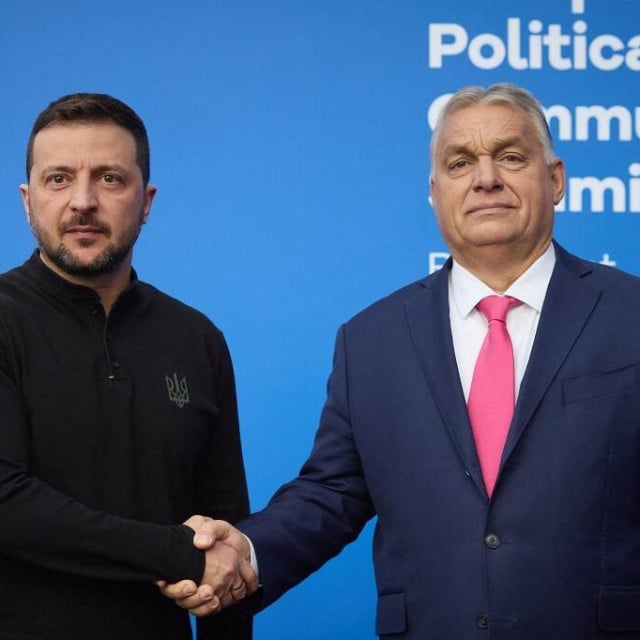 <p>Zelenski i Orb&aacute;n vodili su potpuno različite politike, a s Magyarom se situacija nije promijenila&nbsp;</p>

<p>&nbsp;</p>

<p>&nbsp;</p>