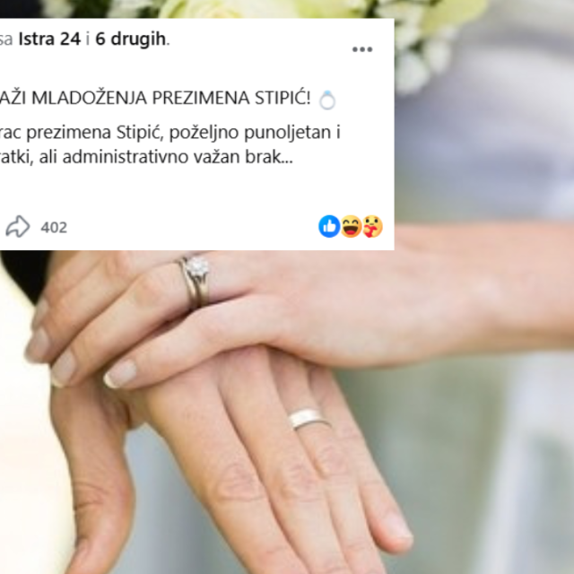 <p>Kristina traži mladoženju, ali mora se prezivati Stipić</p>