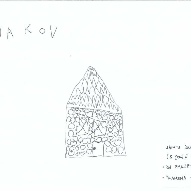 <p>Luka,Manuela, Marta, Petra Bilić, Nimac, Mandić, Ivić, Dječji vrtić Smilje, Dob 6</p>