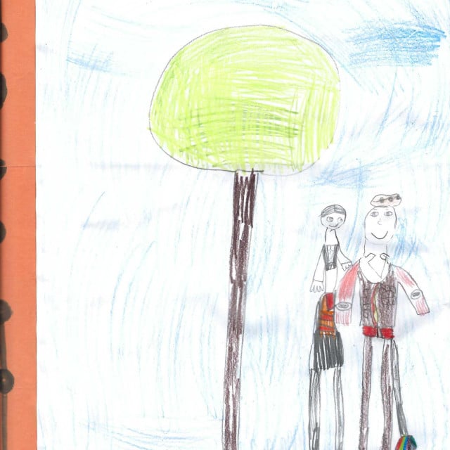 <p>Luka,Manuela, Marta, Petra Bilić, Nimac, Mandić, Ivić, Dječji vrtić Smilje, Dob 6</p>