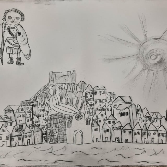 <p>Monika Domdjoni, Brat Sunce - &Scaron;ibenik, &rdquo;Oblačići&rdquo;, Dob 5</p>