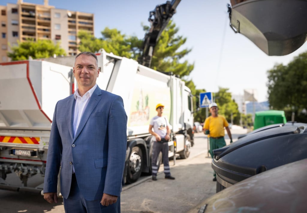 <p>Direktor tvrtke Čistoća, Vlado Pehar</p>