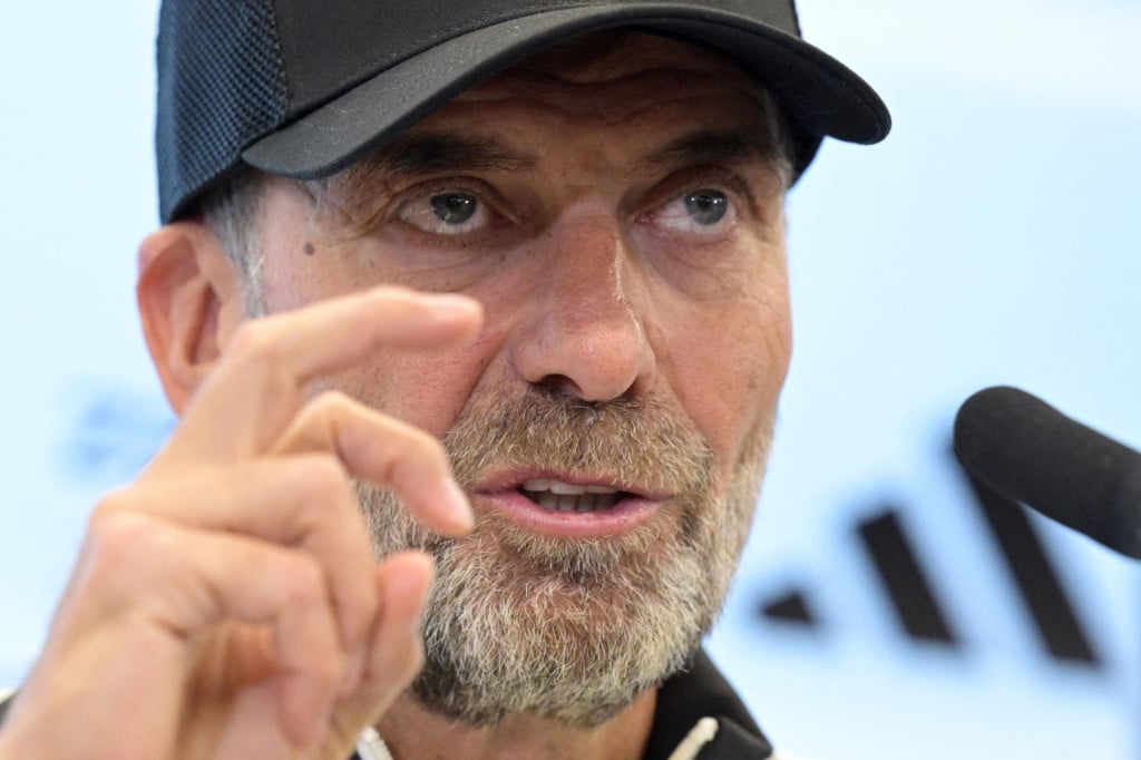 <p>J&uuml;rgen Klopp</p>