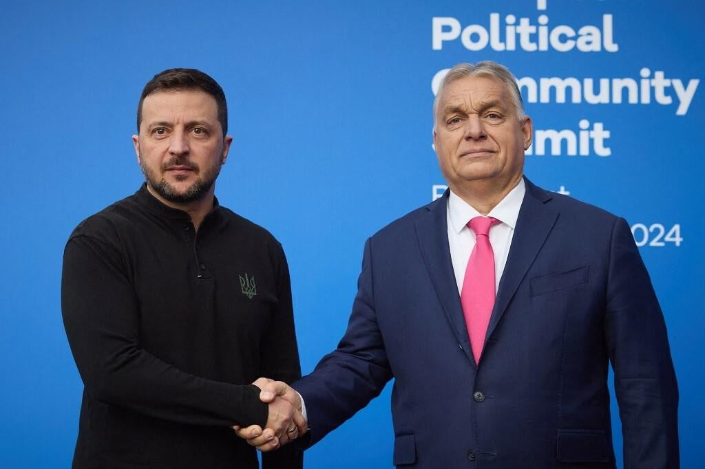 <p>Zelenski i Orban vodili su potpuno različite politike, a s Magyarom se situacija nije promijenila&nbsp;</p>

<p>&nbsp;</p>

<p>&nbsp;</p>