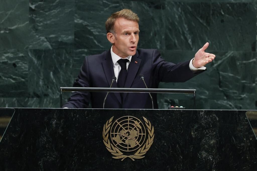 <p>&nbsp;Emmanuel Macron jo&scaron; se jednom pokazao kao državnik&nbsp;</p>