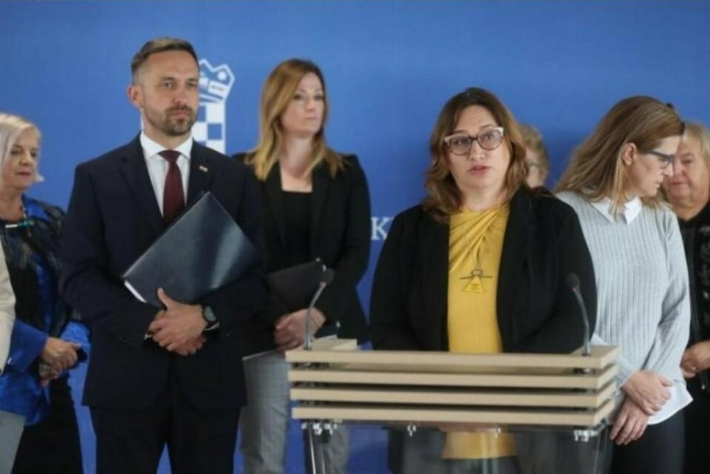 <p>Dženita Lazarević dio je radnog tima koji je pokrenuo inkluzivni dodatak u sustavu socijalne skrbi</p>