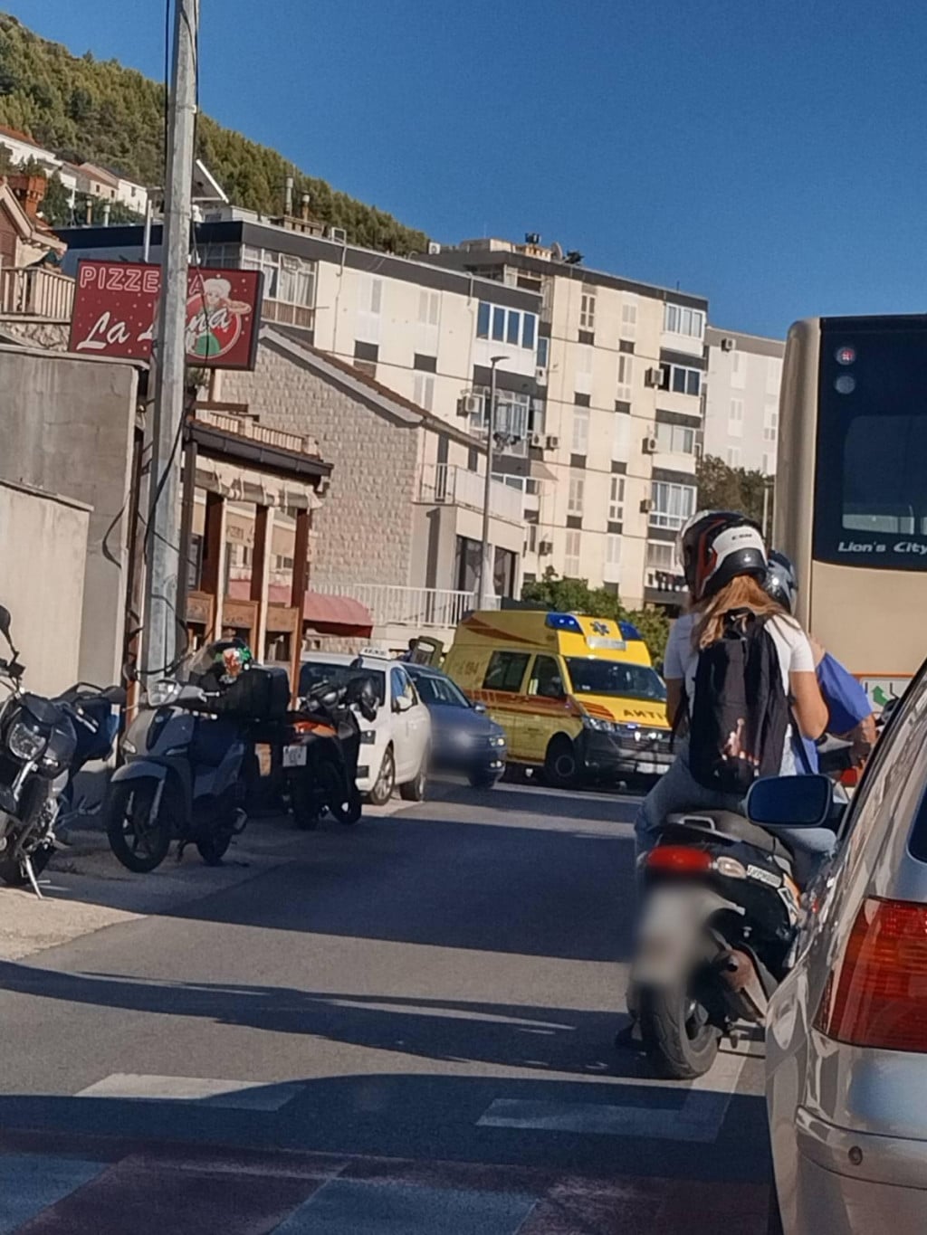 <p>Prometna nesreća u &Scaron;ipčinama</p>