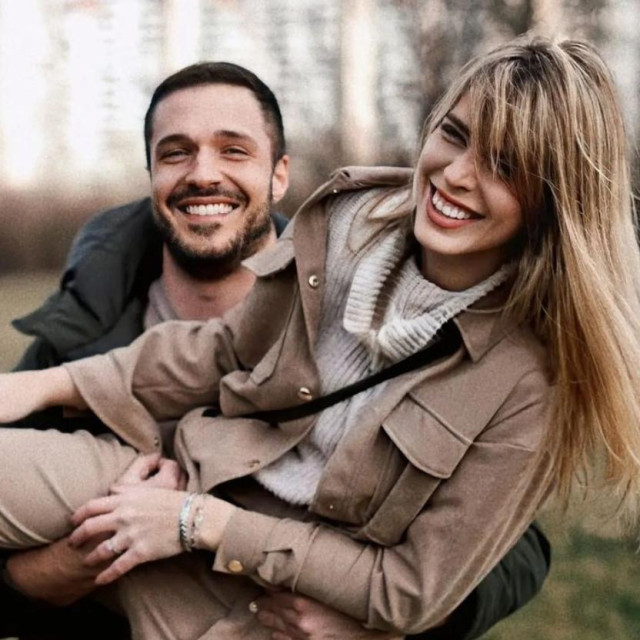 <p>Filip Dizdar i Maja &Scaron;iprak</p>