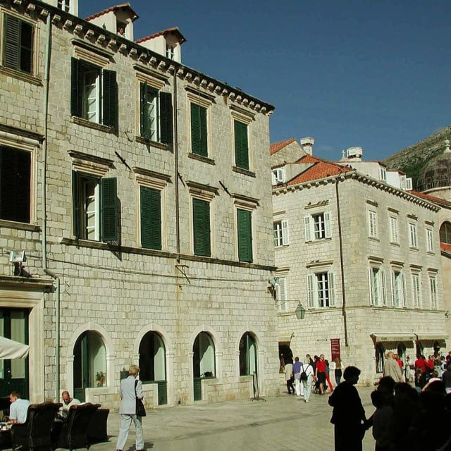 <p>Sjedi&scaron;te Dubrovačko-neretvanske županije u palači Ranjina</p>