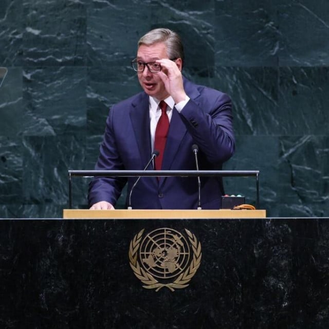 <p>&nbsp;Aleksandar Vučić:&nbsp;Hrvatska se ponosi i svojom nacističkom pro&scaron;lo&scaron;ću i upotrebom nacističkih slogana i simbola danas&nbsp;</p>