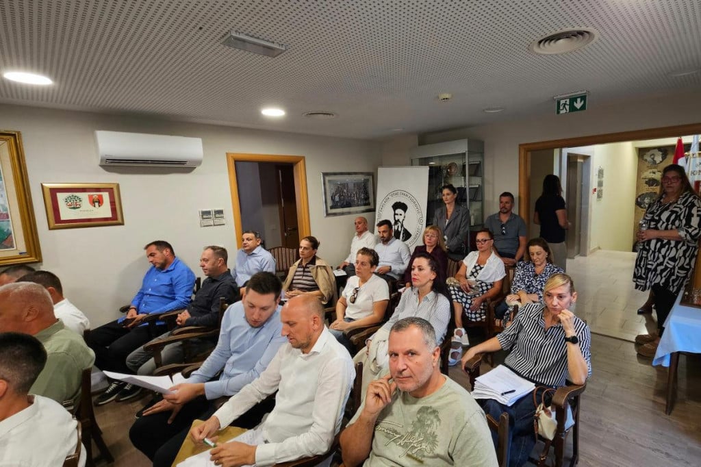 <p>Sjednica Općinskog vijeća Općine Konavle</p>