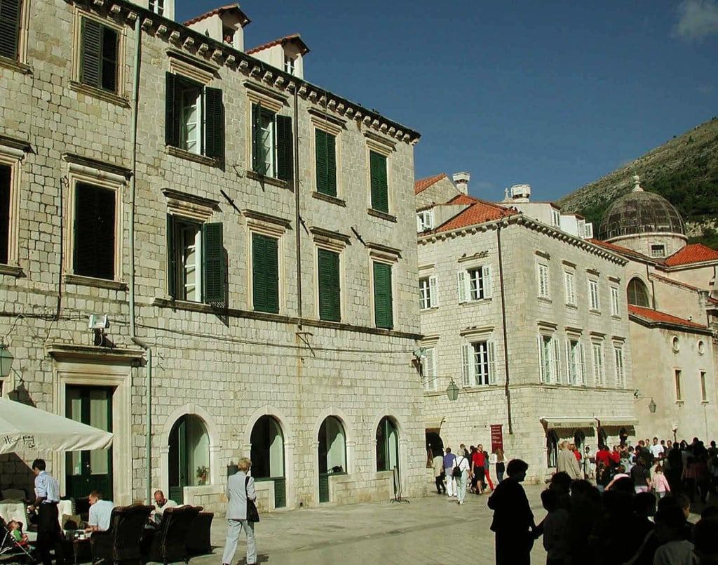 <p>Sjedi&scaron;te Dubrovačko-neretvanske županije u palači Ranjina</p>