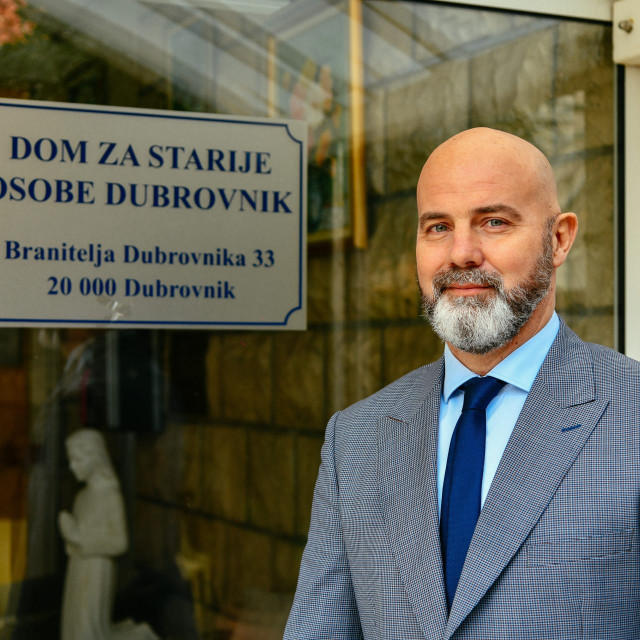 <p>Ravnatelj Doma za starije i nemoćne u Dubrovniku Ivica Puljić</p>

<p>&nbsp;</p>