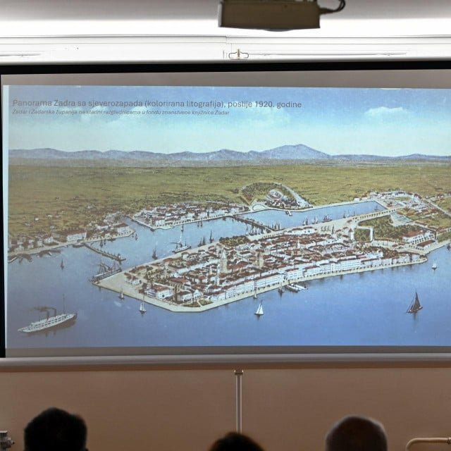 <p>SMS - projekt koji se bavi zanemarenom kulturno-povijesnom ba&scaron;tinom grada Zadra</p>