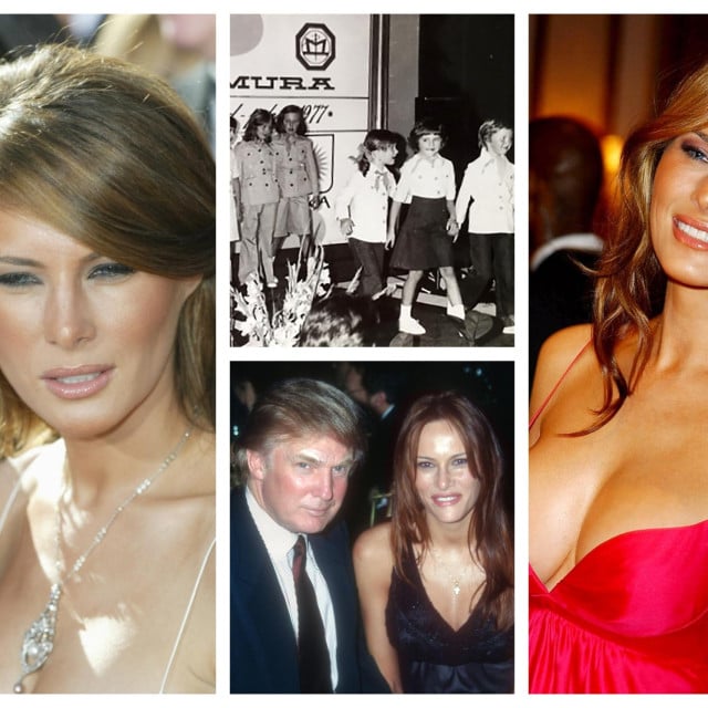 <p>Melania Trump</p>