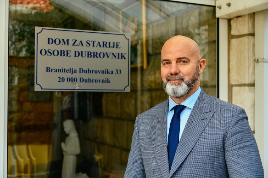 <p>Ravnatelj Doma za starije i nemoćne u Dubrovniku Ivica Puljić</p>

<p>&nbsp;</p>