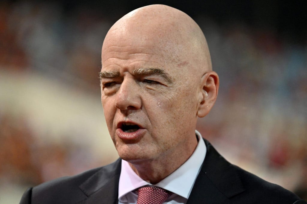 <p>Gianni Infantino</p>