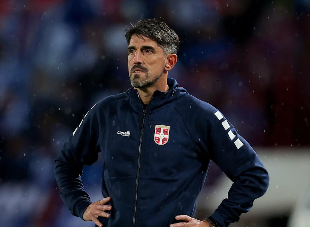 <p>Izbornik Srbije Veljko Paunović</p>