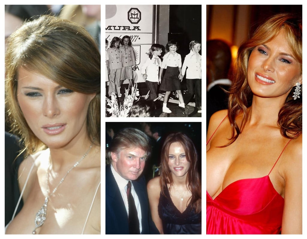 <p>Melania Trump</p>