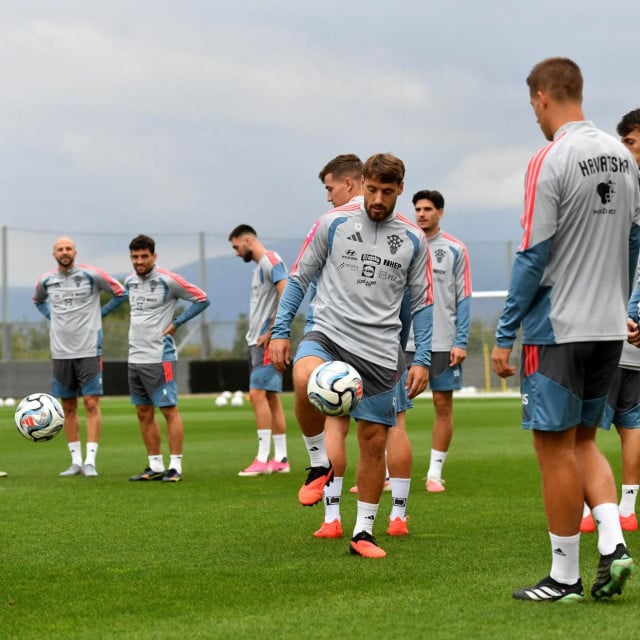 <p>Vatreni spremni za Če&scaron;ku</p>