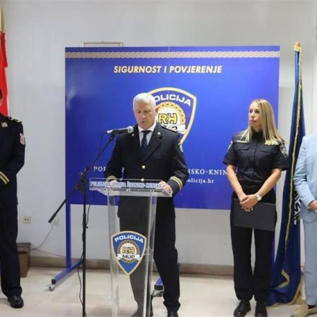 <p>Sandro Santini, načelnik Policijske uprave &scaron;ibensko-kninske govorio je o stanju sigurnosti na području njihovog djelovanja</p>
