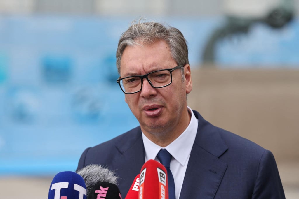 <p>Aleksandar Vučić</p>