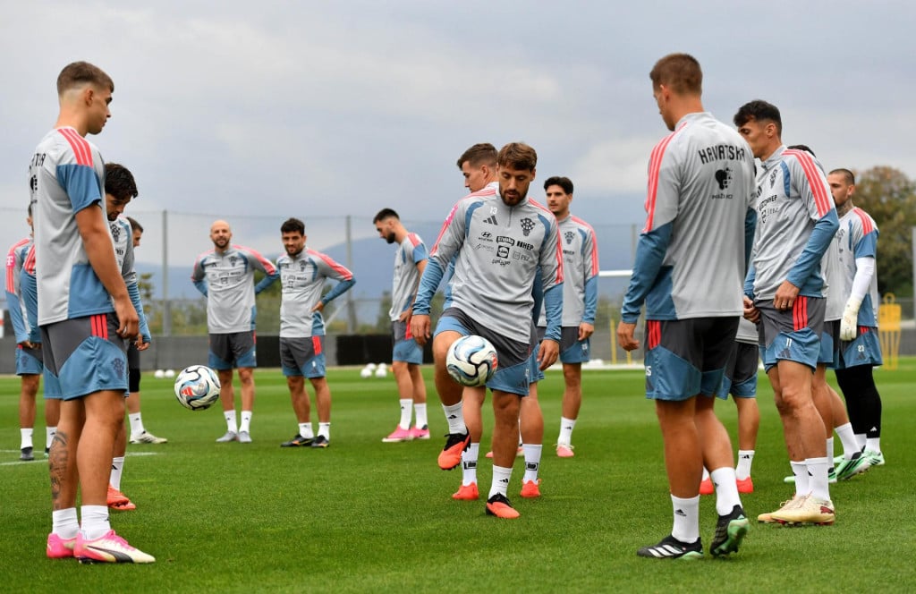 <p>Vatreni spremni za Če&scaron;ku</p>