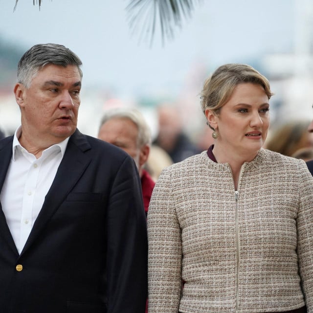 <p>Zoran Milanović, Katarina Gugić</p>