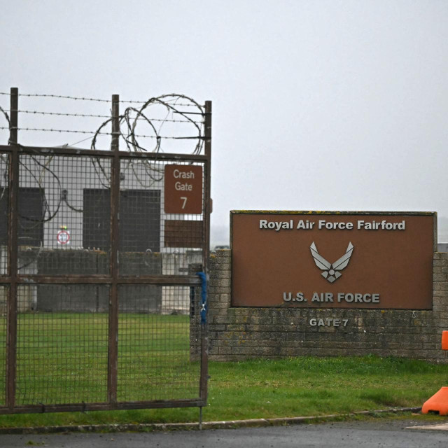 <p>Baza RAF Fairford</p>