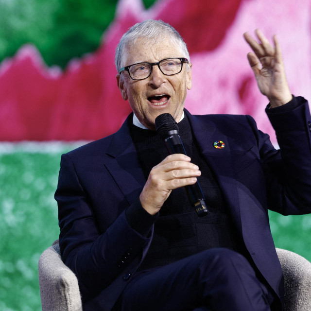<p>Bill Gates&nbsp;</p>
