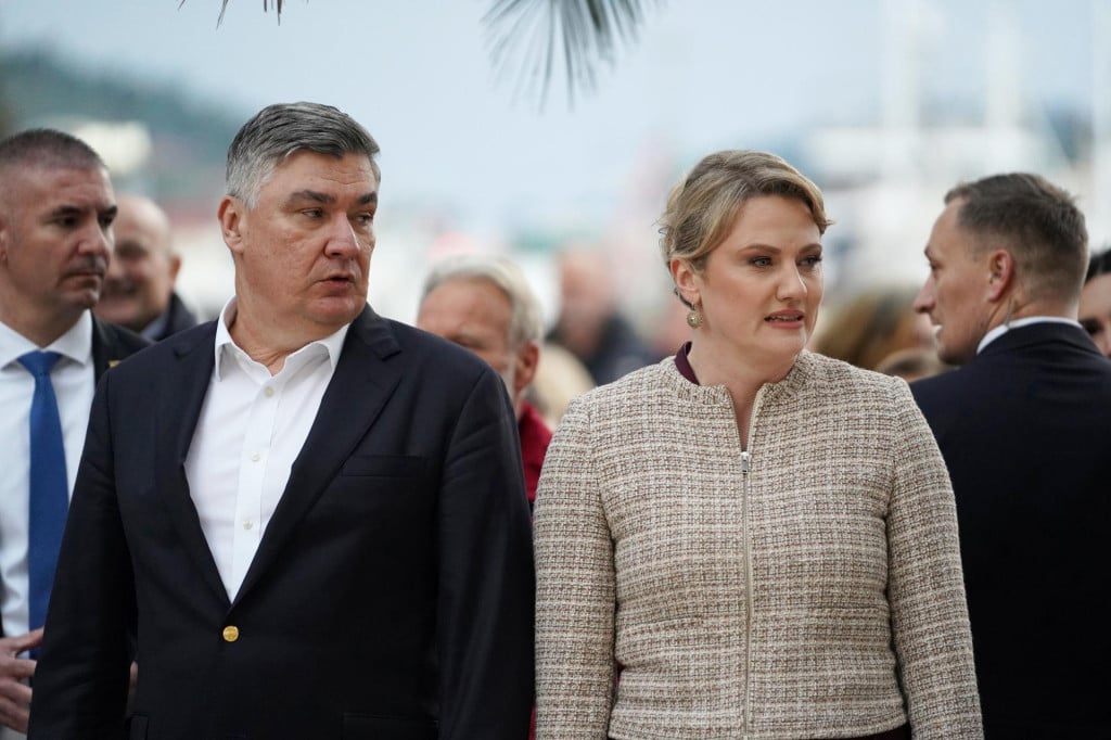 <p>Zoran Milanović, Katarina Gugić</p>