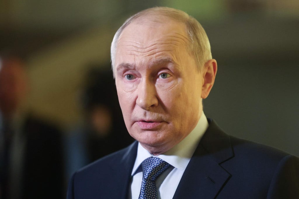 <p>Vladimir Putin&nbsp;</p>