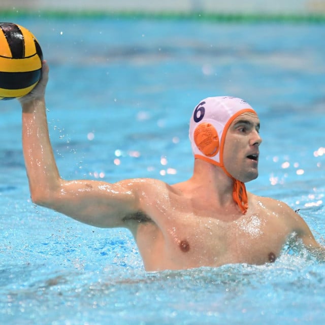 <p>Antonio Petković dok je jo&scaron; bio u bazenu</p>