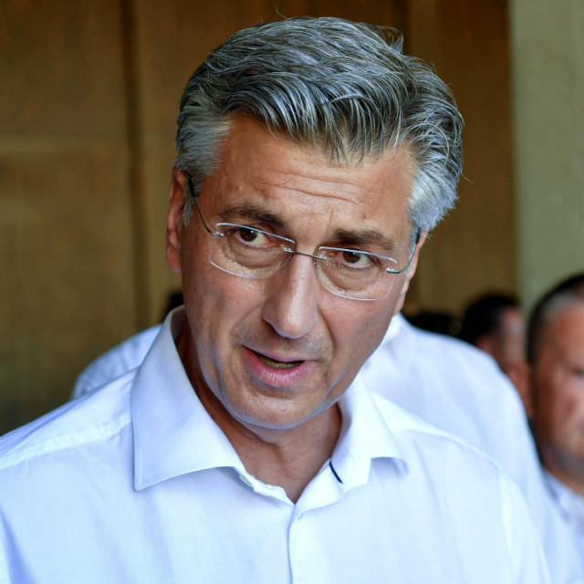 <p>Andrej Plenkovic</p>