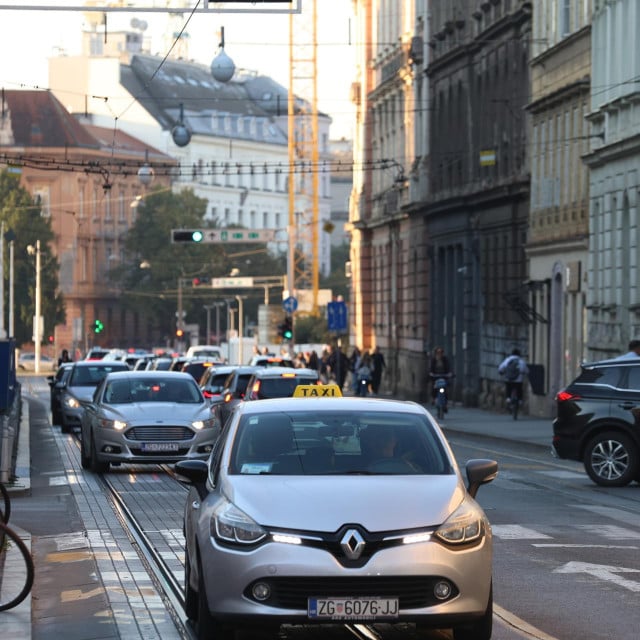 <p>Zagreb bez javnog prijevoza</p>