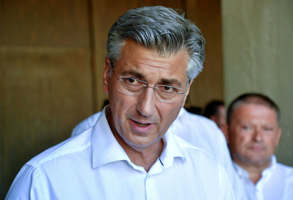 <p>Andrej Plenkovic</p>