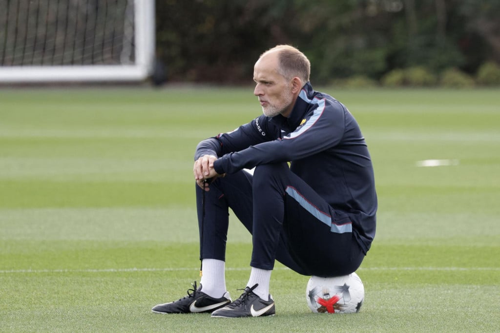 <p>Thomas Tuchel</p>