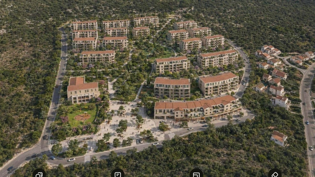 <p>Zemlji&scaron;te Vrtlara u Zatonu gdje Vlahu&scaron;ić predlaže gradnju do 500 stanova</p>